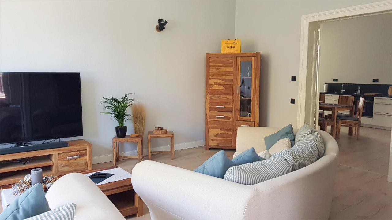 Andrés Ferienwohnung DELUXE Cottbus Extérieur photo